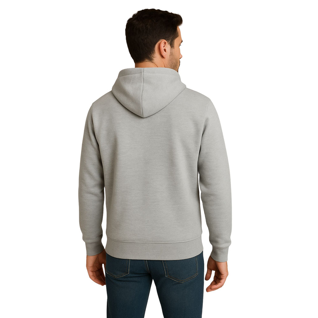 NFL Sudadera Hoodie Baltimore Ravens Gris para Hombre