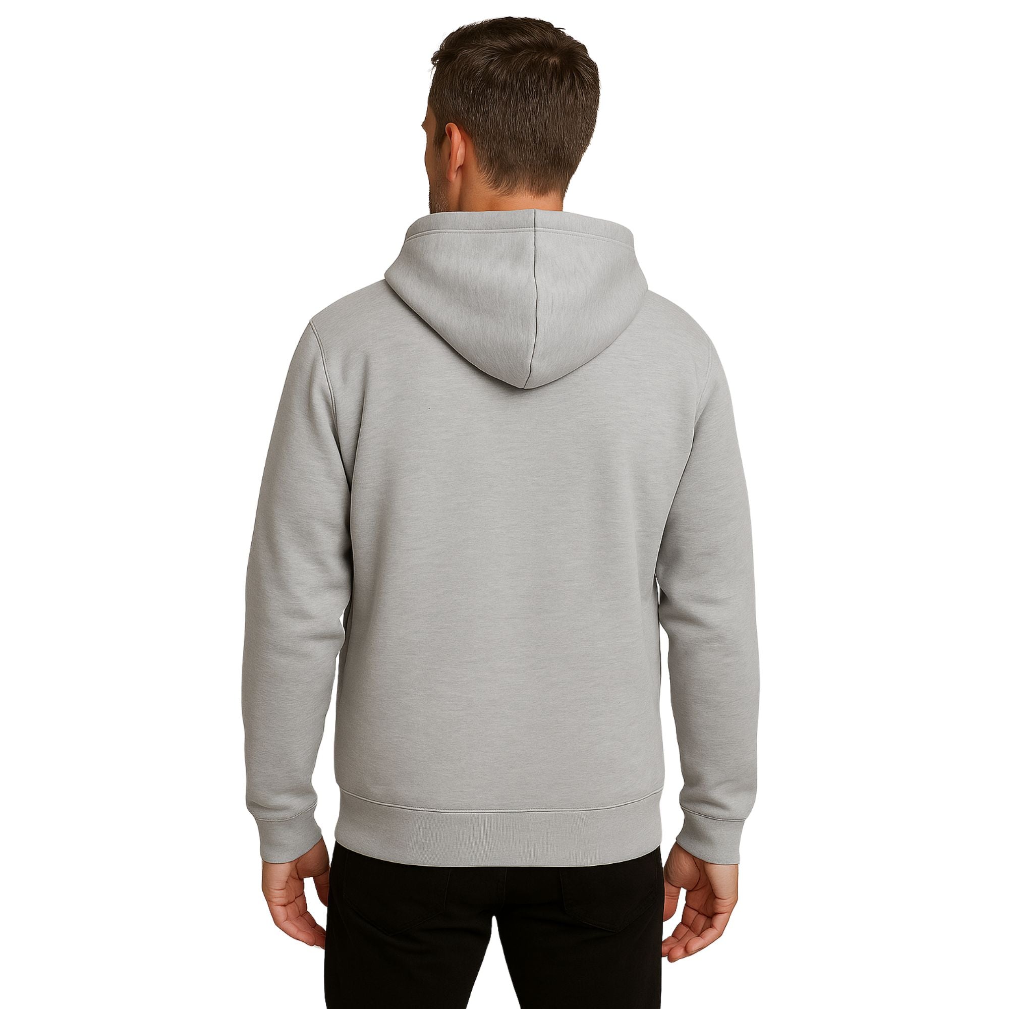 NFL Sudadera Hoodie New Orleans Saints Gris para Hombre