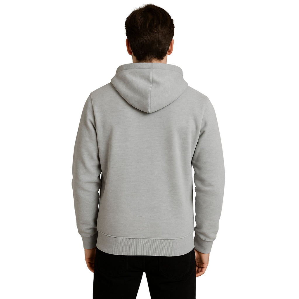 NFL Sudadera Hoodie Pittsburgh Steelers Gris para Hombre