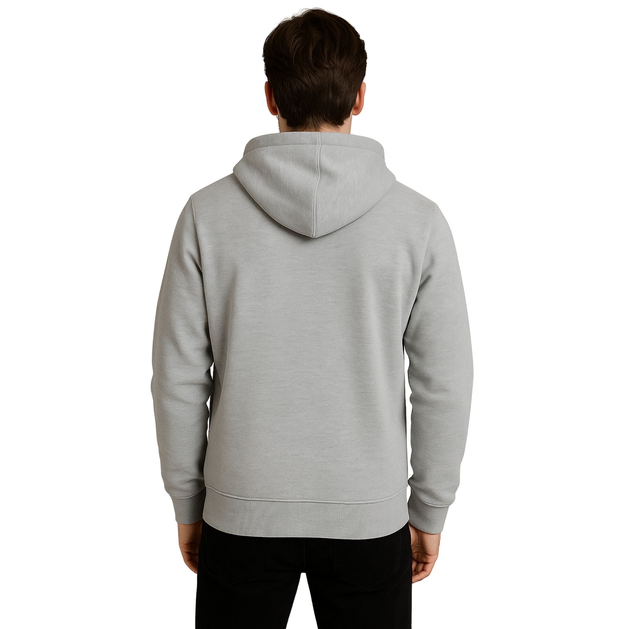 NFL Sudadera Hoodie Pittsburgh Steelers Gris para Hombre