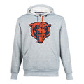 NFL Sudadera Hoodie Chicago Bears Gris para Hombre