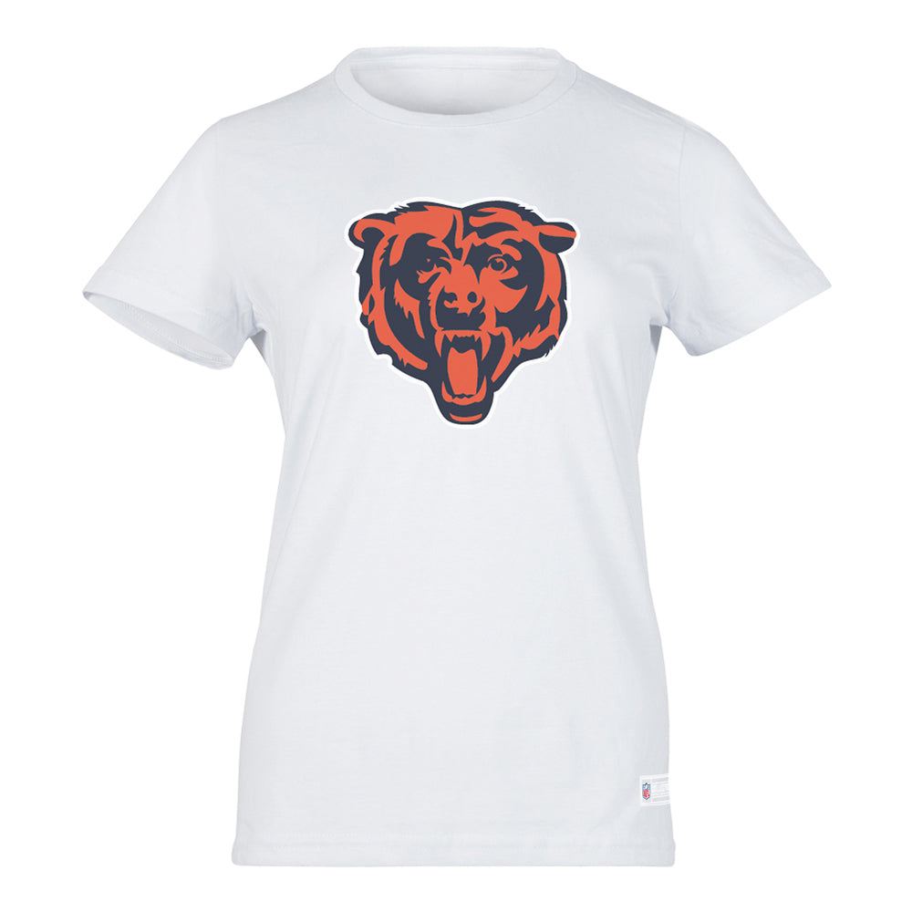 NFL Playera Aficionado Básica Chicago Bears para Mujer
