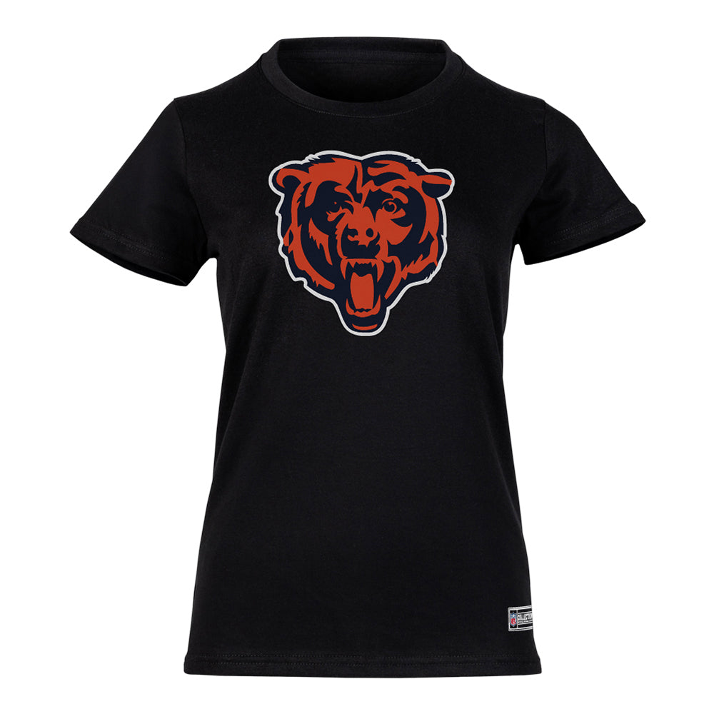 NFL Playera Aficionado Básica Chicago Bears para Mujer