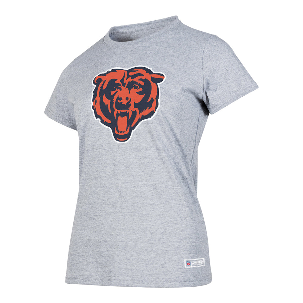 NFL Playera Aficionado Básica Chicago Bears para Mujer