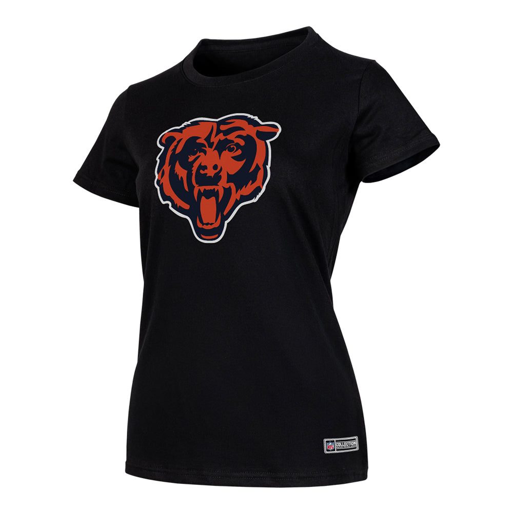 NFL Playera Aficionado Básica Chicago Bears para Mujer