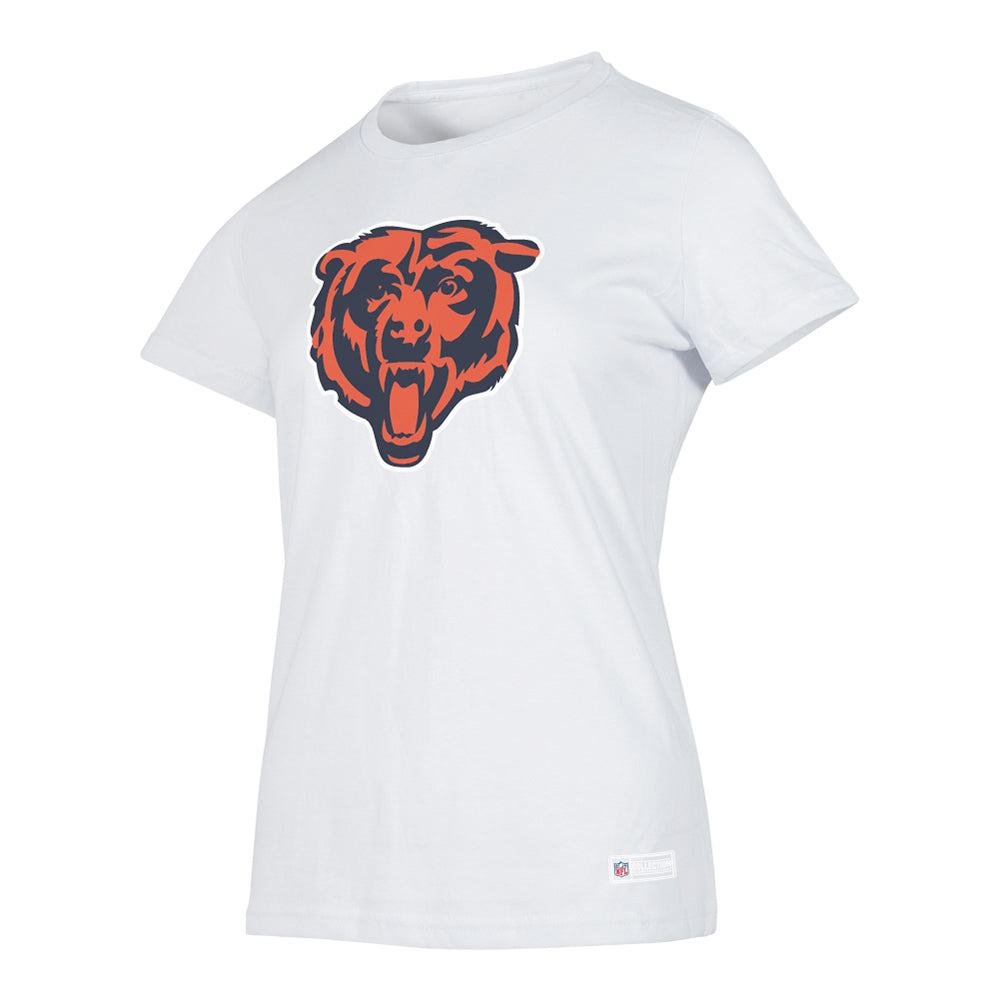 NFL Playera Aficionado Básica Chicago Bears para Mujer
