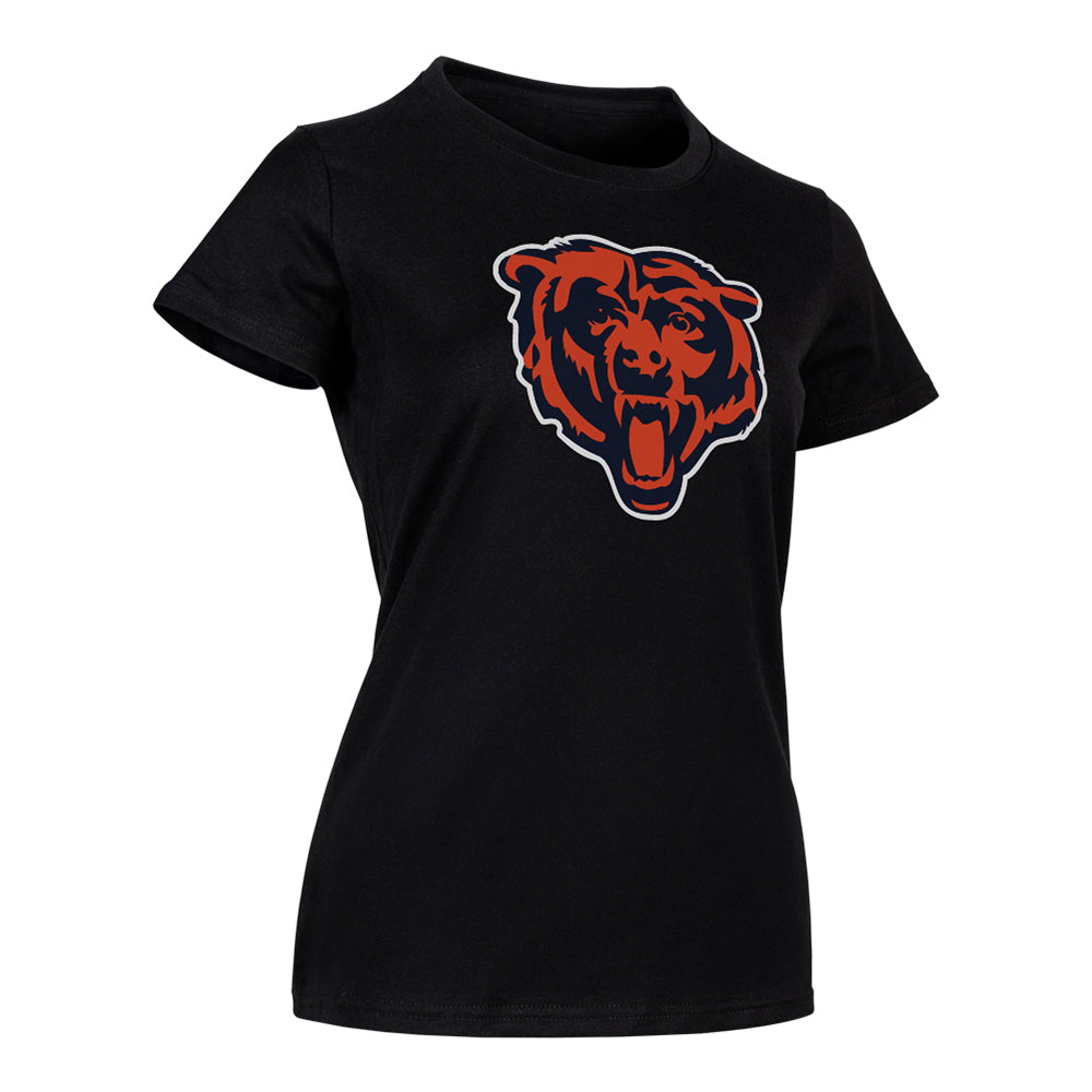 NFL Playera Aficionado Básica Chicago Bears para Mujer