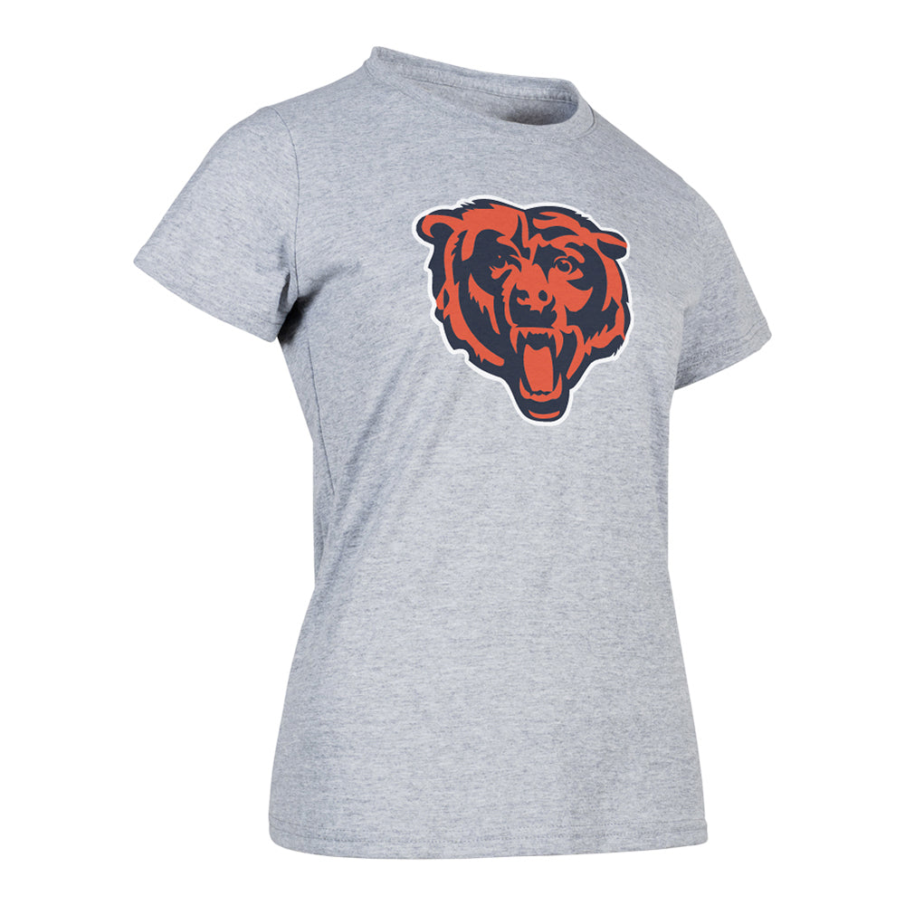 NFL Playera Aficionado Básica Chicago Bears para Mujer
