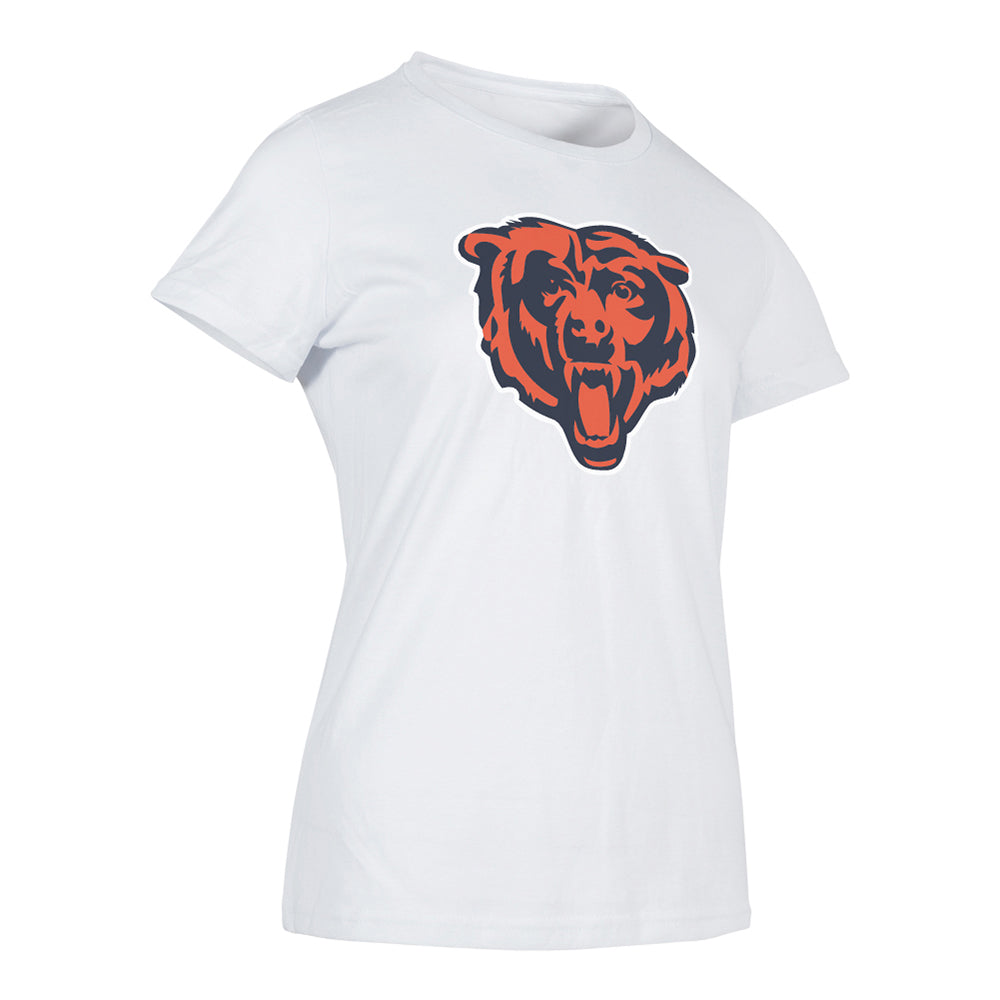 NFL Playera Aficionado Básica Chicago Bears para Mujer