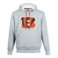 NFL Sudadera Hoodie Cincinnati Bengals Gris para Hombre