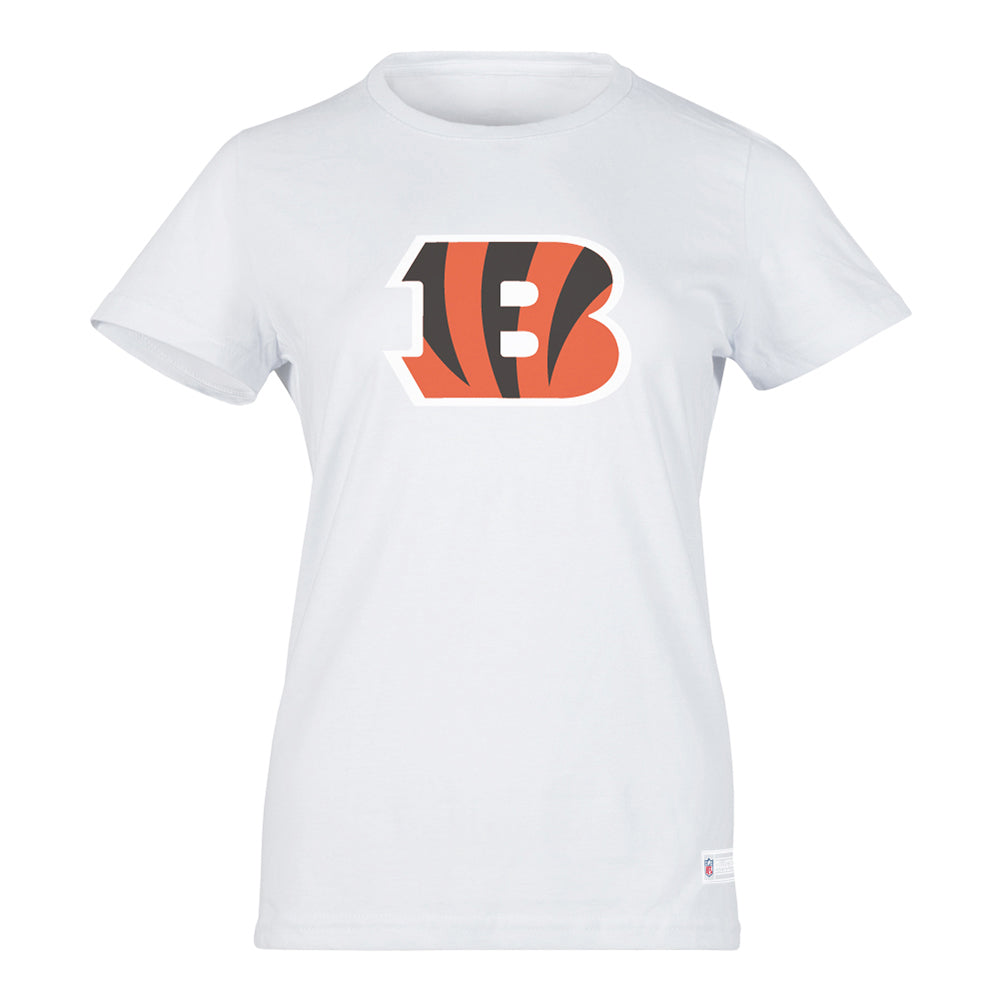 NFL Playera Aficionado Básica Cincinnati Bengals para Mujer