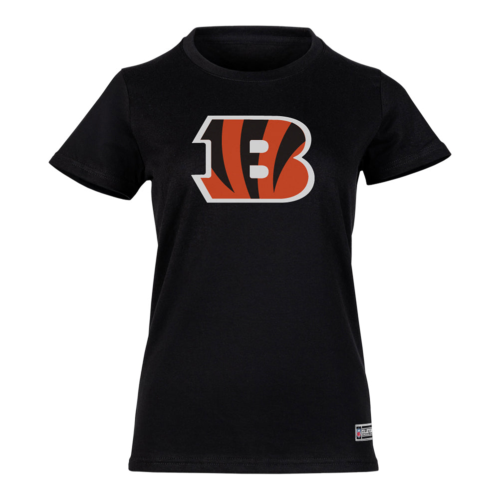 NFL Playera Aficionado Básica Cincinnati Bengals para Mujer