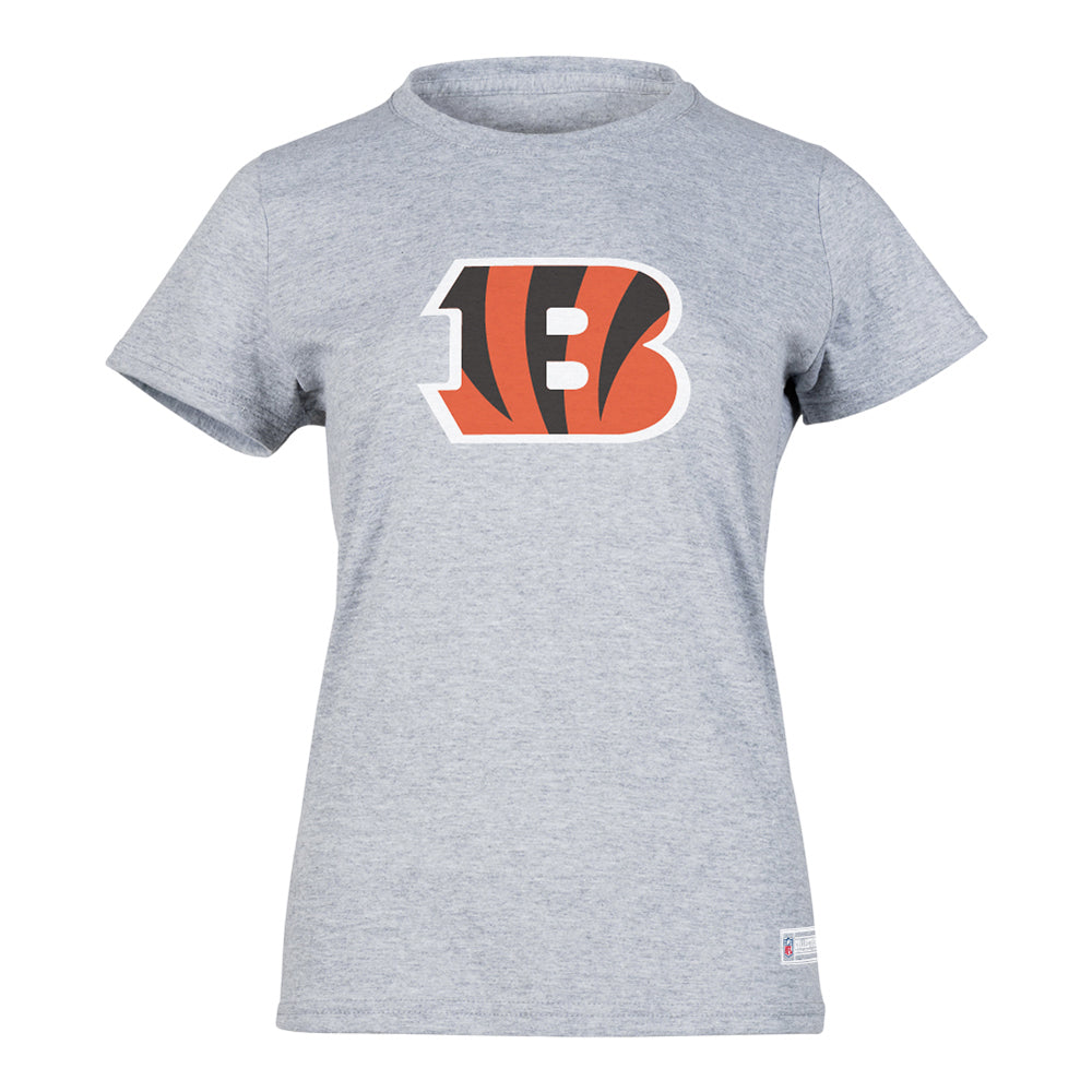NFL Playera Aficionado Básica Cincinnati Bengals para Mujer