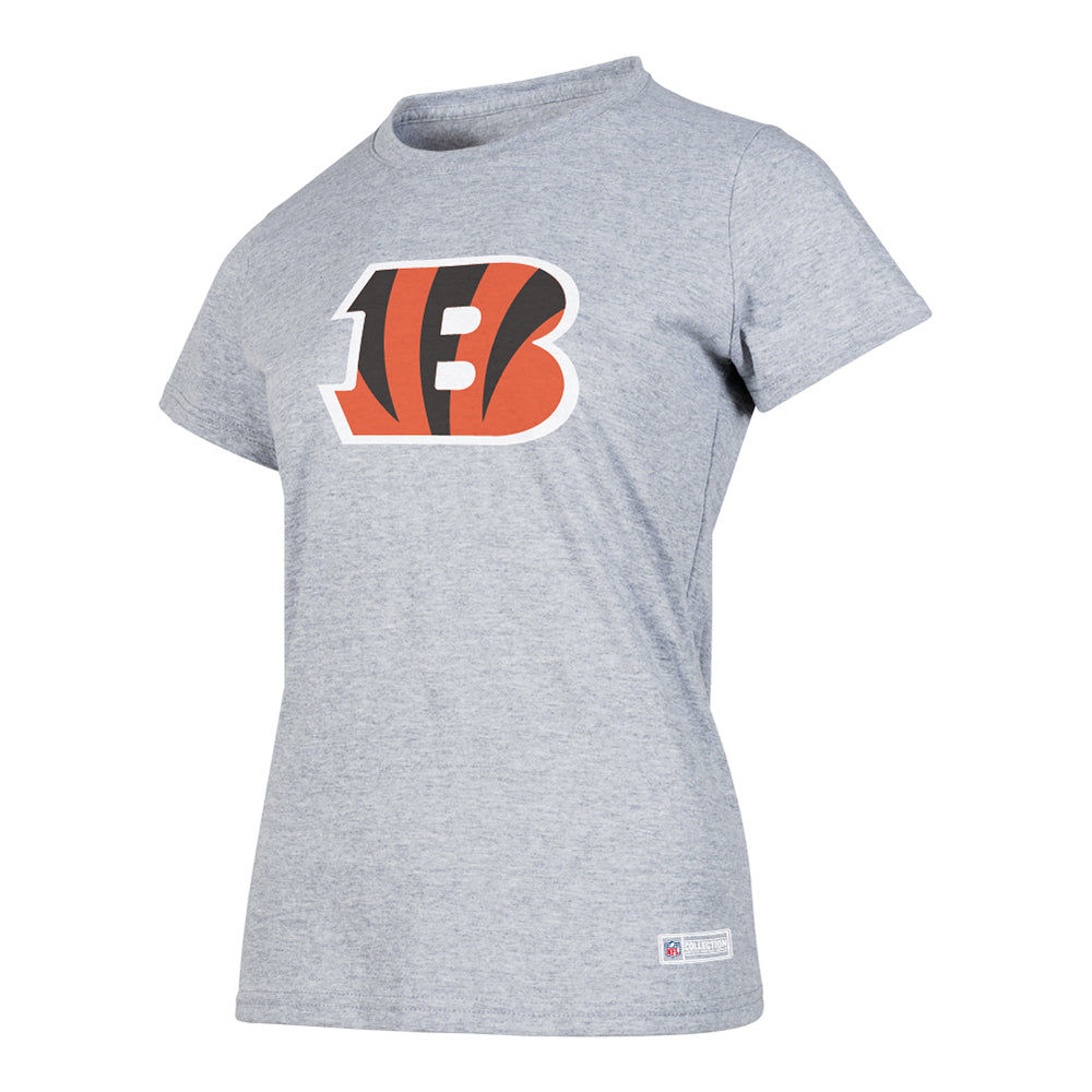 NFL Playera Aficionado Básica Cincinnati Bengals para Mujer
