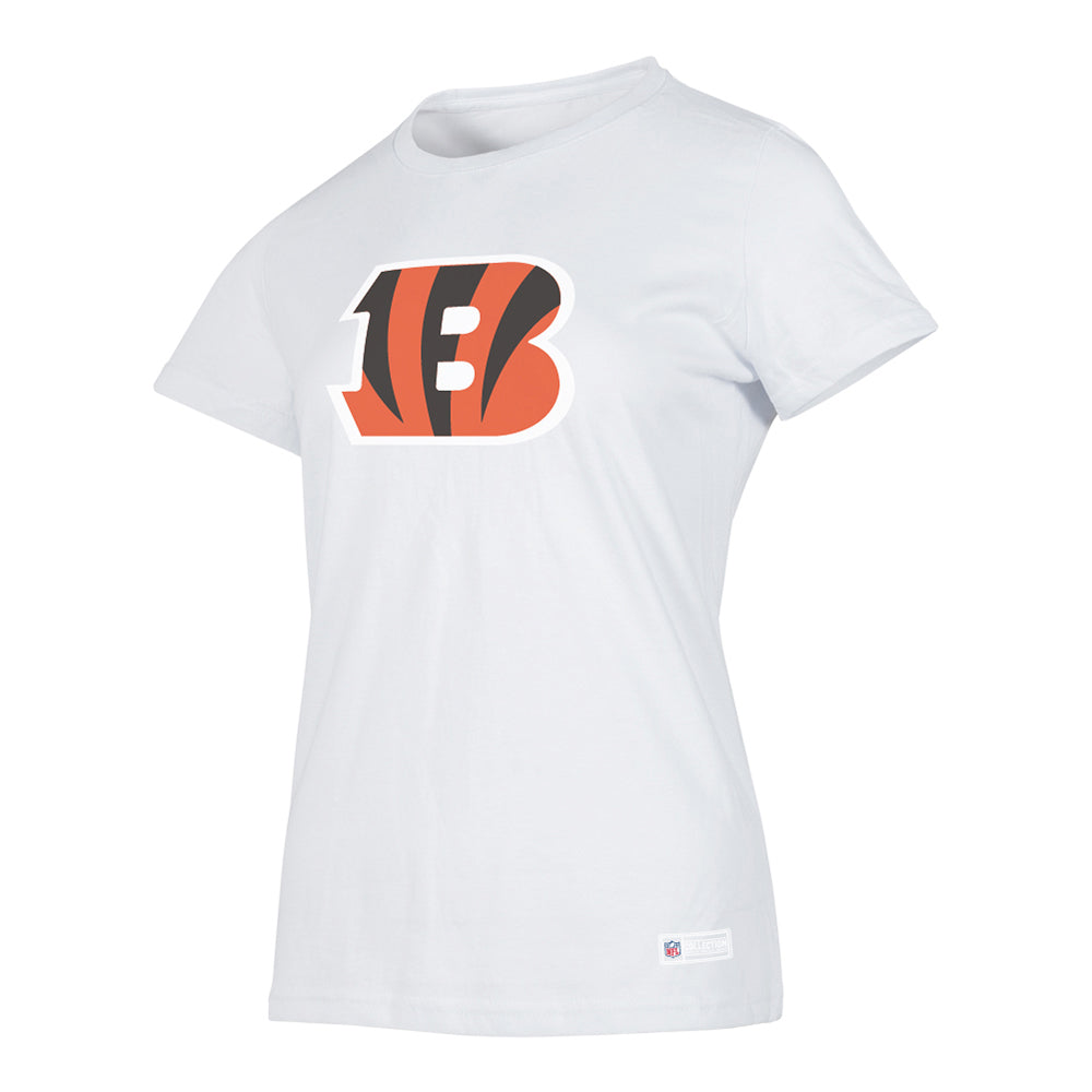 NFL Playera Aficionado Básica Cincinnati Bengals para Mujer
