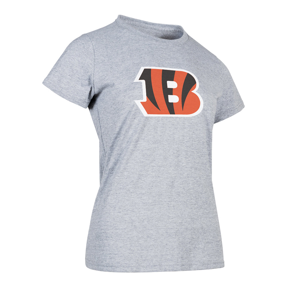 NFL Playera Aficionado Básica Cincinnati Bengals para Mujer