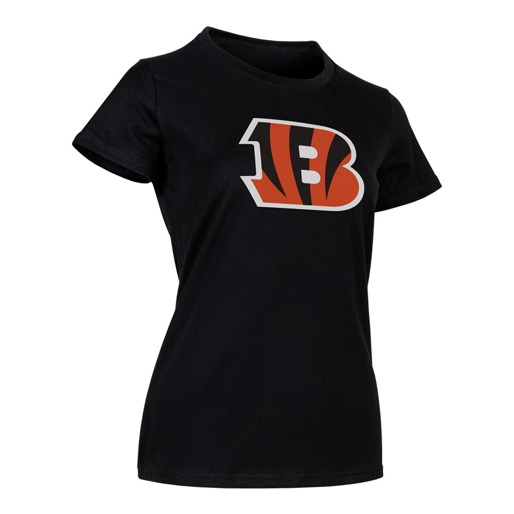 NFL Playera Aficionado Básica Cincinnati Bengals para Mujer