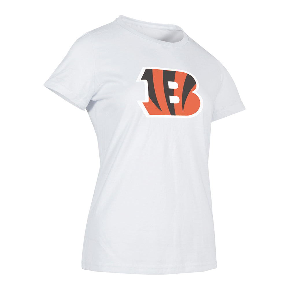 NFL Playera Aficionado Básica Cincinnati Bengals para Mujer