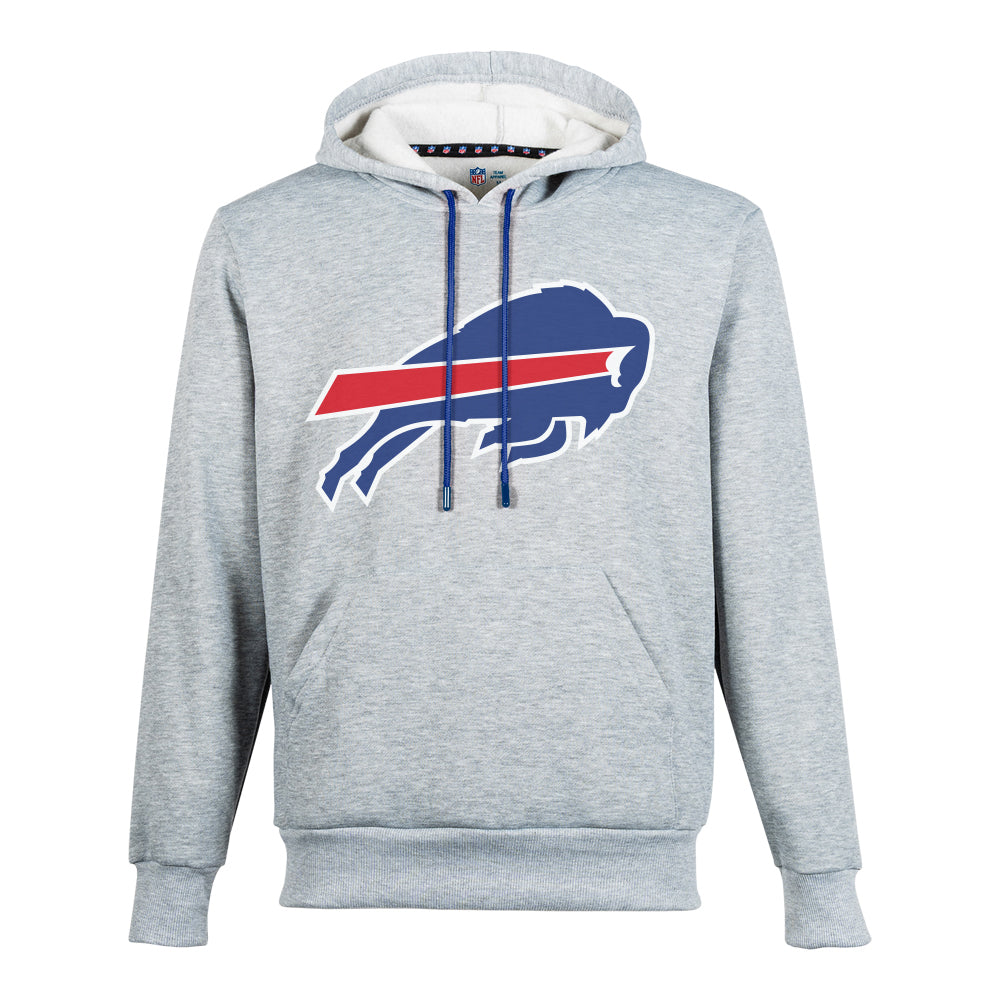 NFL Sudadera Hoodie Buffalo Bills Gris para Hombre