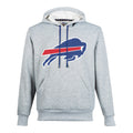 NFL Sudadera Hoodie Buffalo Bills Gris para Hombre