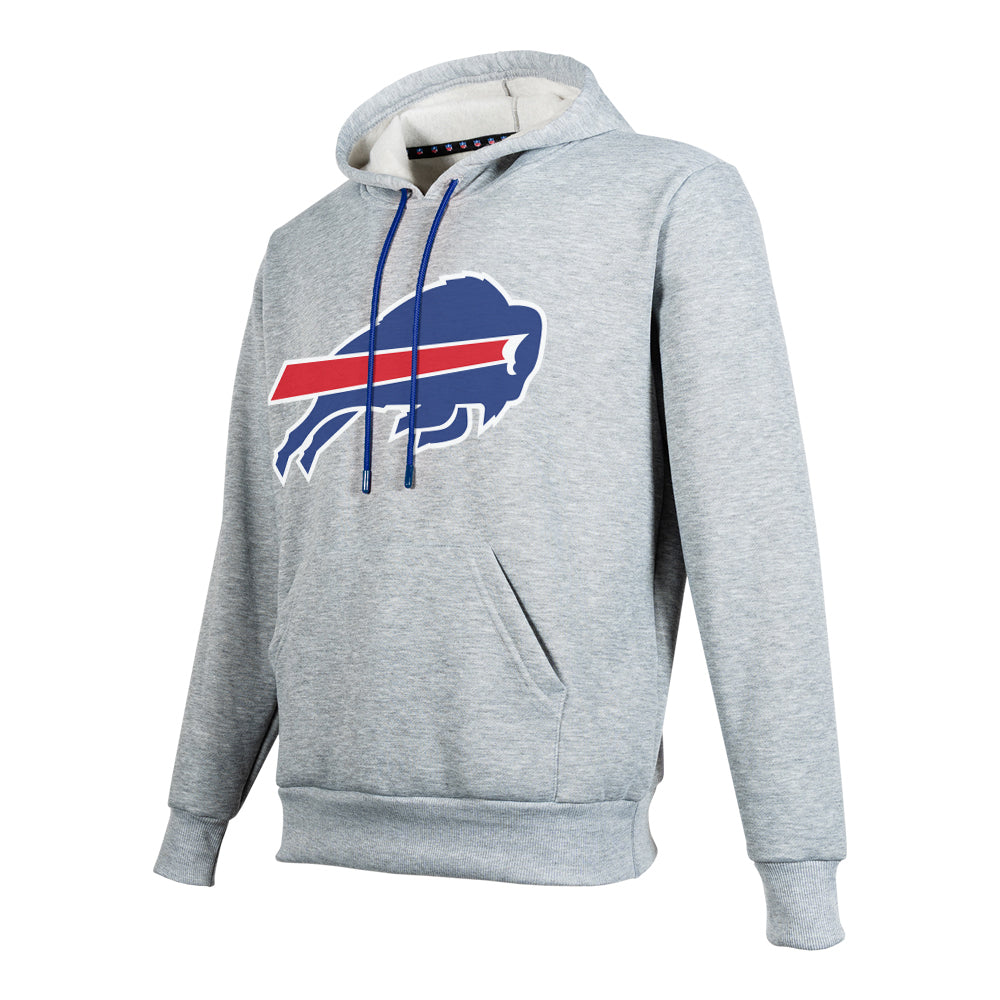 NFL Sudadera Hoodie Buffalo Bills Gris para Hombre