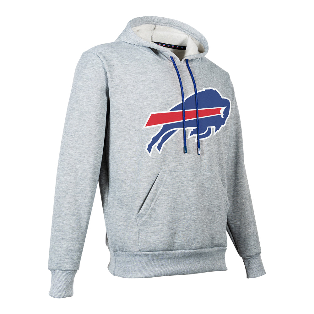 NFL Sudadera Hoodie Buffalo Bills Gris para Hombre