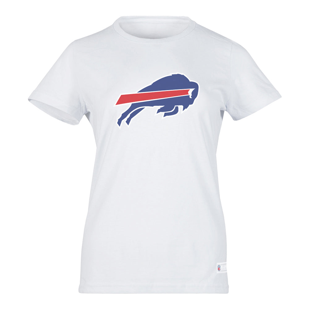 NFL Playera Aficionado Básica Buffalo Bills para Mujer