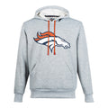 NFL Sudadera Hoodie Denver Broncos Gris para Hombre
