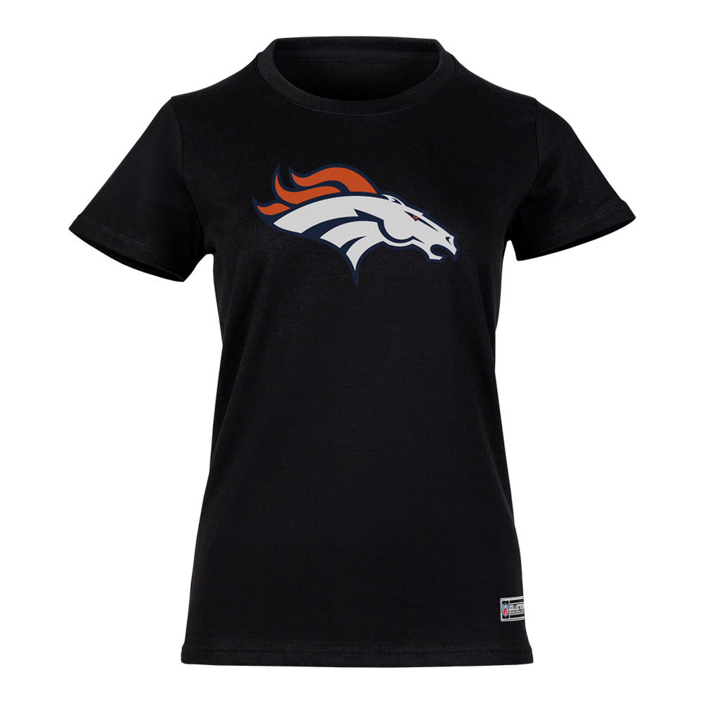 NFL Playera Aficionado Básica Denver Broncos para Mujer