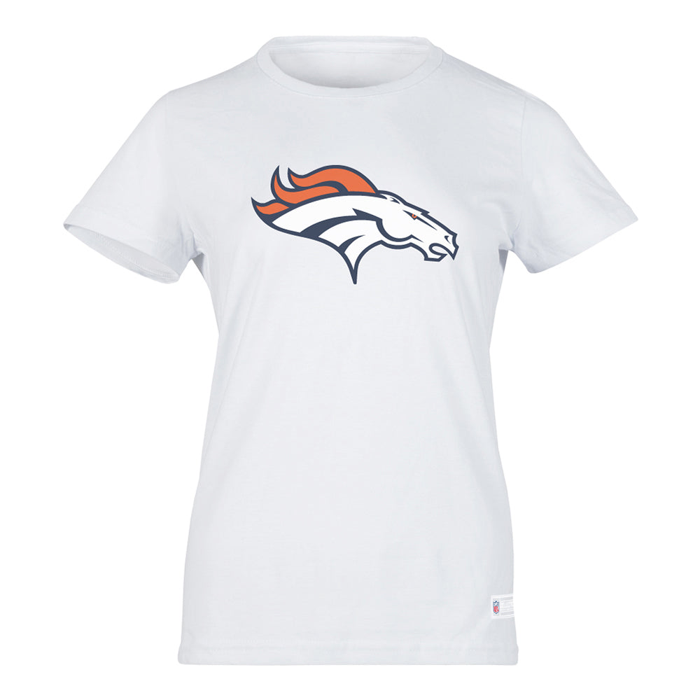 NFL Playera Aficionado Básica Denver Broncos para Mujer