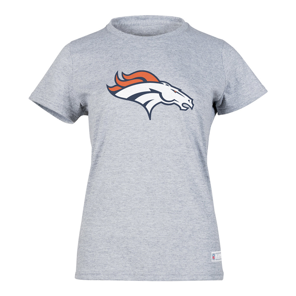 NFL Playera Aficionado Básica Denver Broncos para Mujer