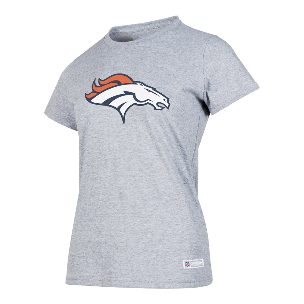 NFL Playera Aficionado Básica Denver Broncos para Mujer
