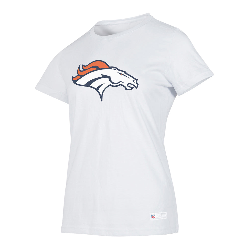 NFL Playera Aficionado Básica Denver Broncos para Mujer
