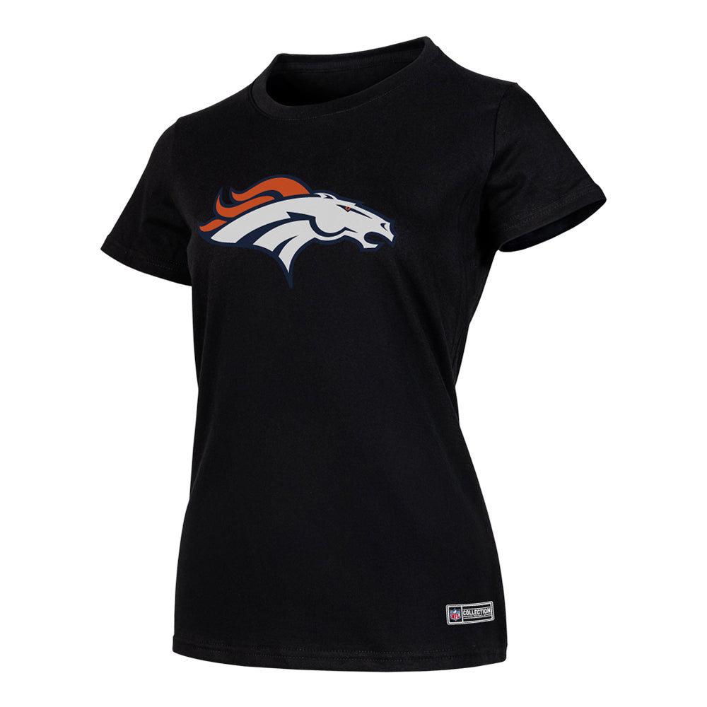 NFL Playera Aficionado Básica Denver Broncos para Mujer