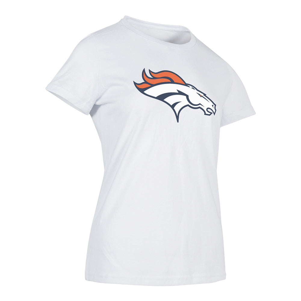 NFL Playera Aficionado Básica Denver Broncos para Mujer