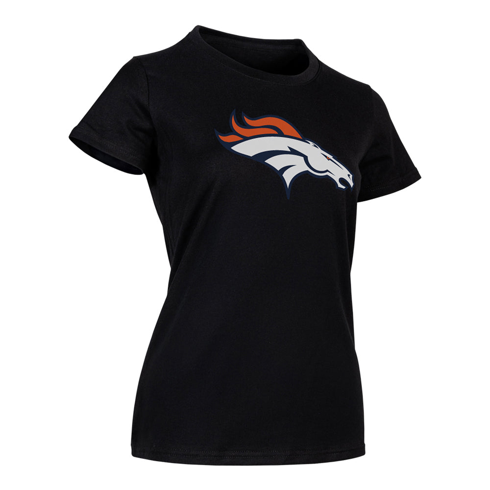 NFL Playera Aficionado Básica Denver Broncos para Mujer