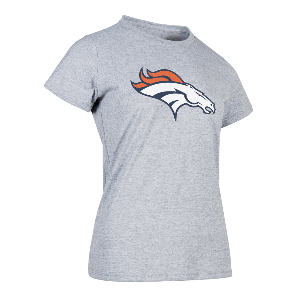 NFL Playera Aficionado Básica Denver Broncos para Mujer