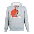 NFL Sudadera Hoodie Cleveland Browns Gris para Hombre