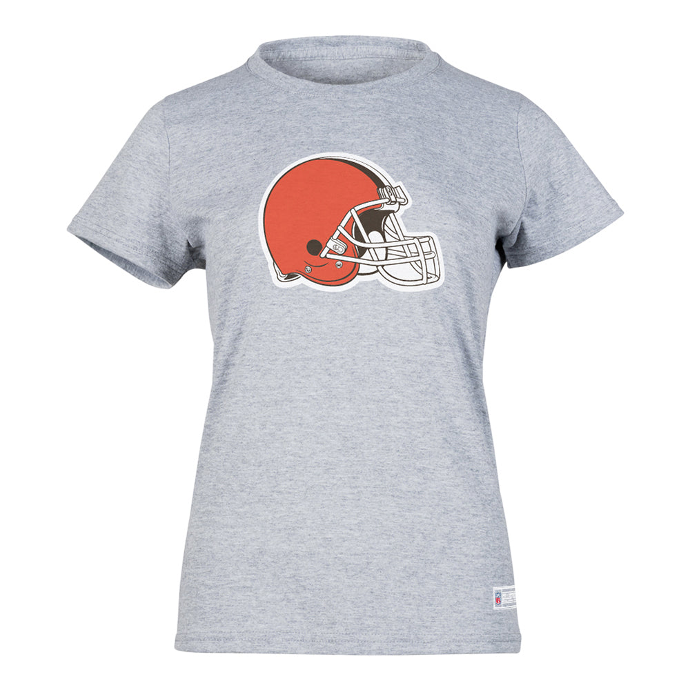 NFL Playera Aficionado Básica Cleveland Browns para Mujer