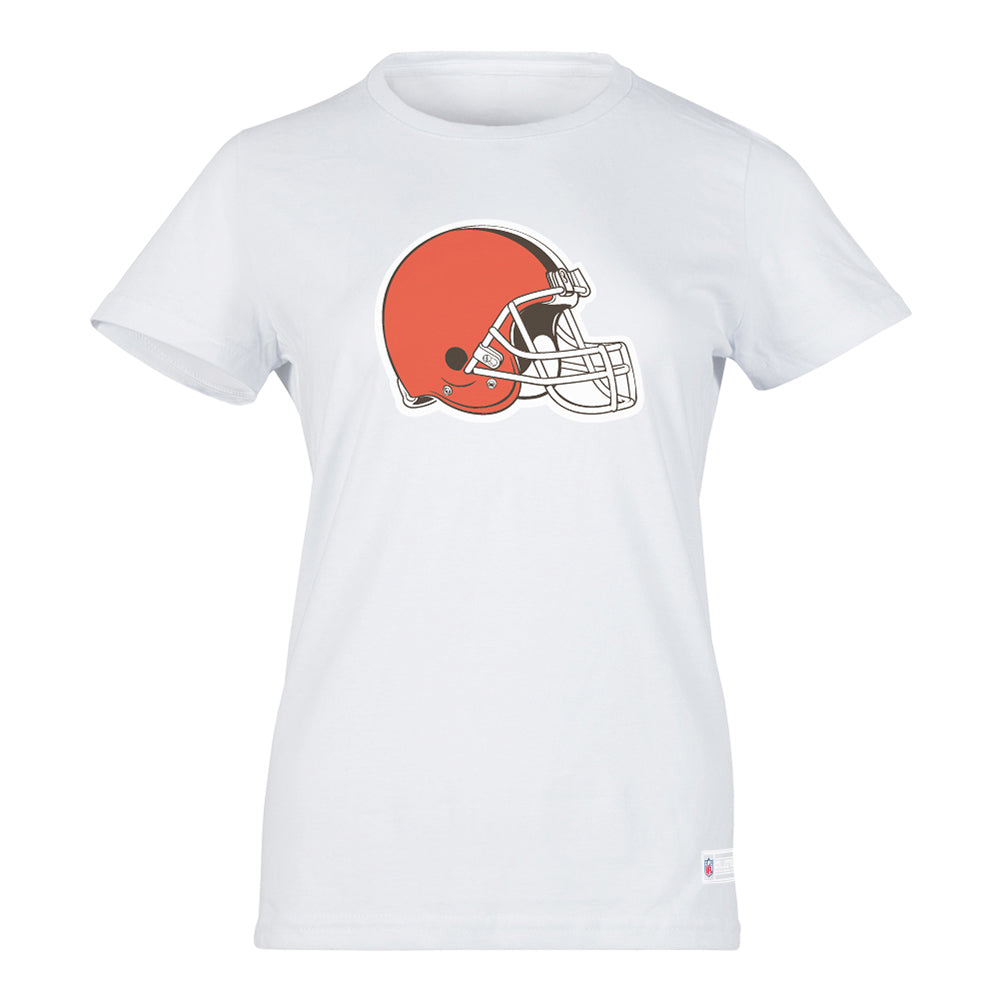 NFL Playera Aficionado Básica Cleveland Browns para Mujer