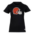 NFL Playera Aficionado Básica Cleveland Browns para Mujer