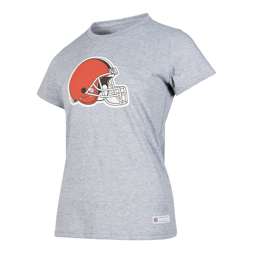 NFL Playera Aficionado Básica Cleveland Browns para Mujer