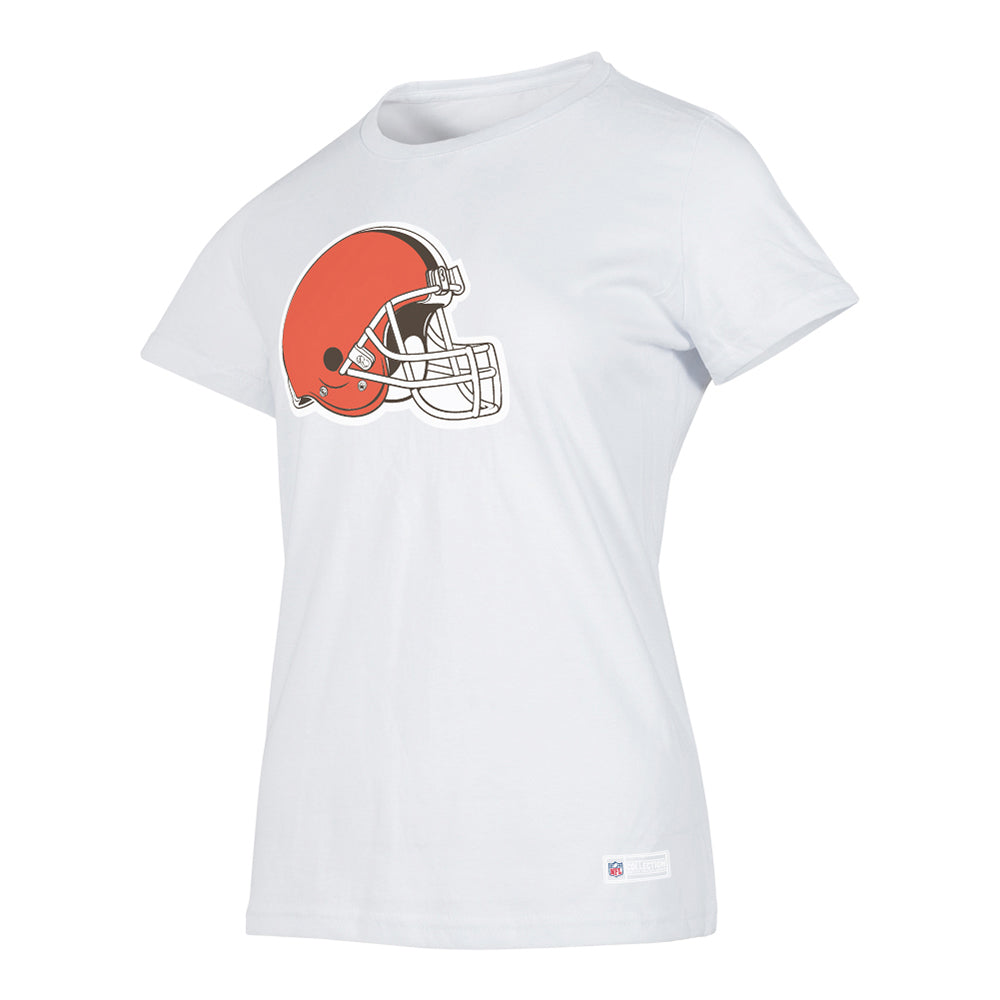 NFL Playera Aficionado Básica Cleveland Browns para Mujer