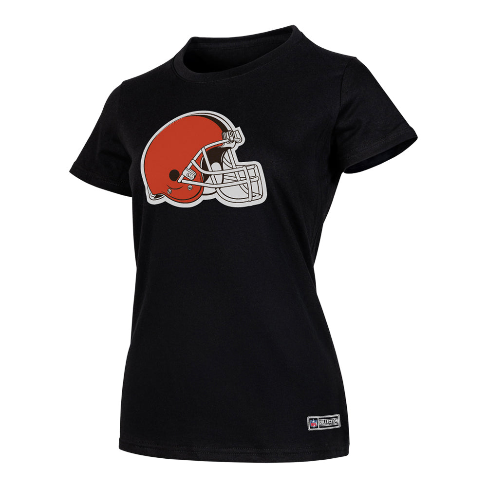 NFL Playera Aficionado Básica Cleveland Browns para Mujer
