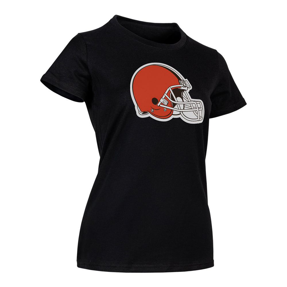 NFL Playera Aficionado Básica Cleveland Browns para Mujer