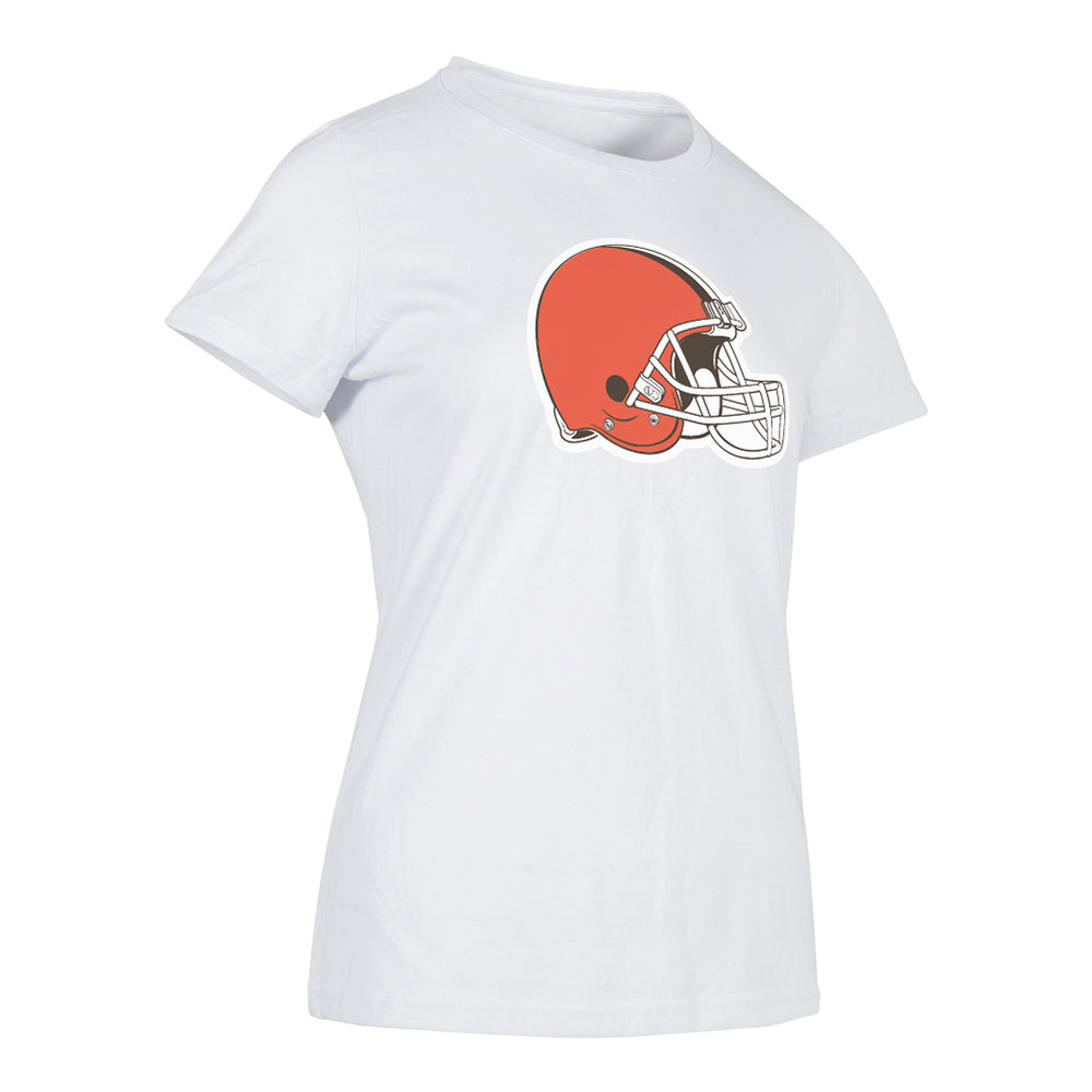 NFL Playera Aficionado Básica Cleveland Browns para Mujer