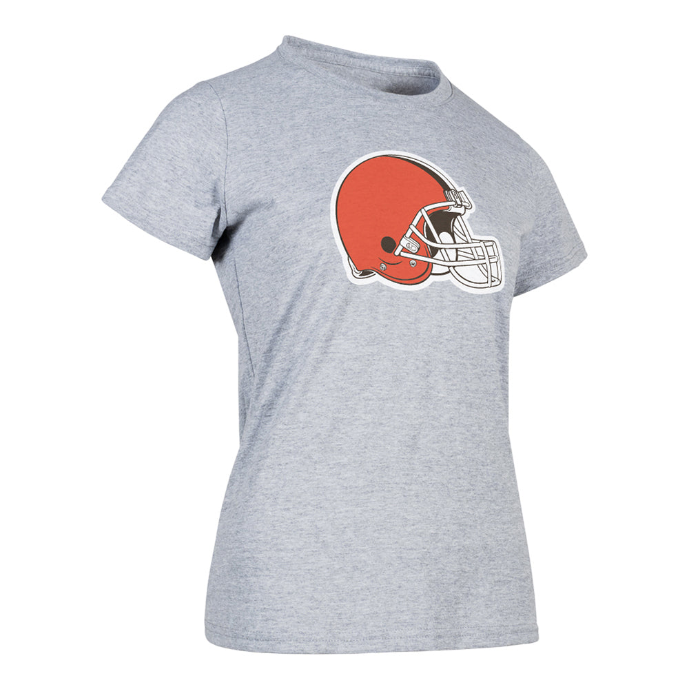 NFL Playera Aficionado Básica Cleveland Browns para Mujer