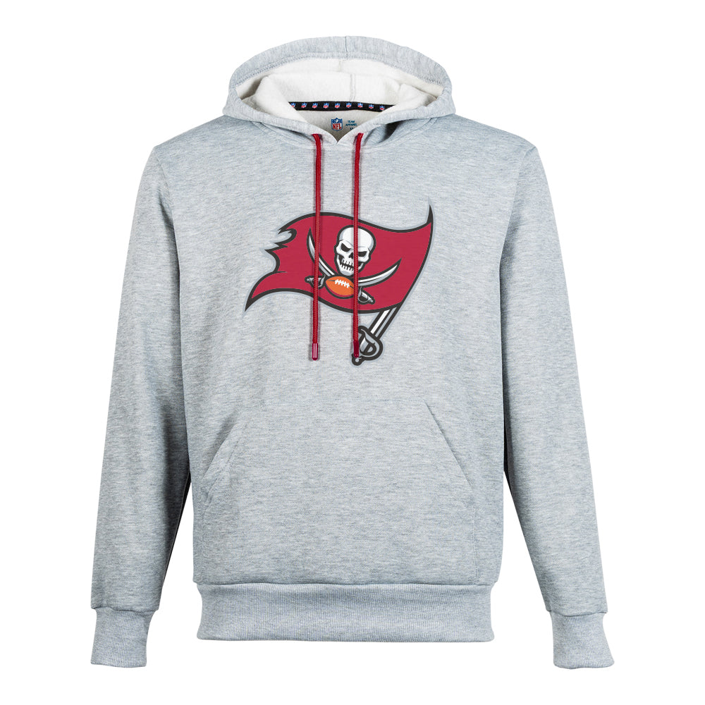 NFL Sudadera Hoodie Tampa Bay Buccaneers Gris para Hombre