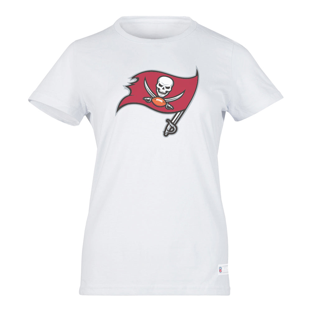 NFL Playera Aficionado Básica Tampa Bay Buccaneers para Mujer