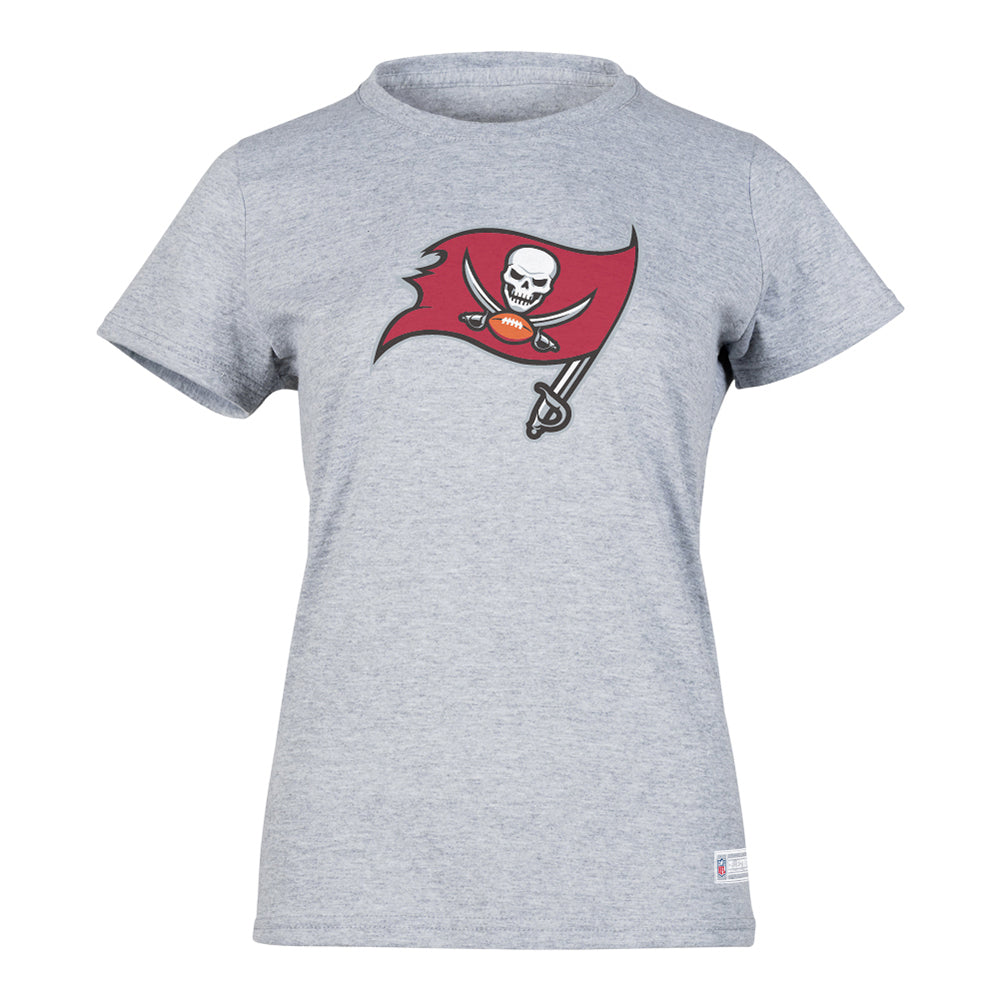NFL Playera Aficionado Básica Tampa Bay Buccaneers para Mujer